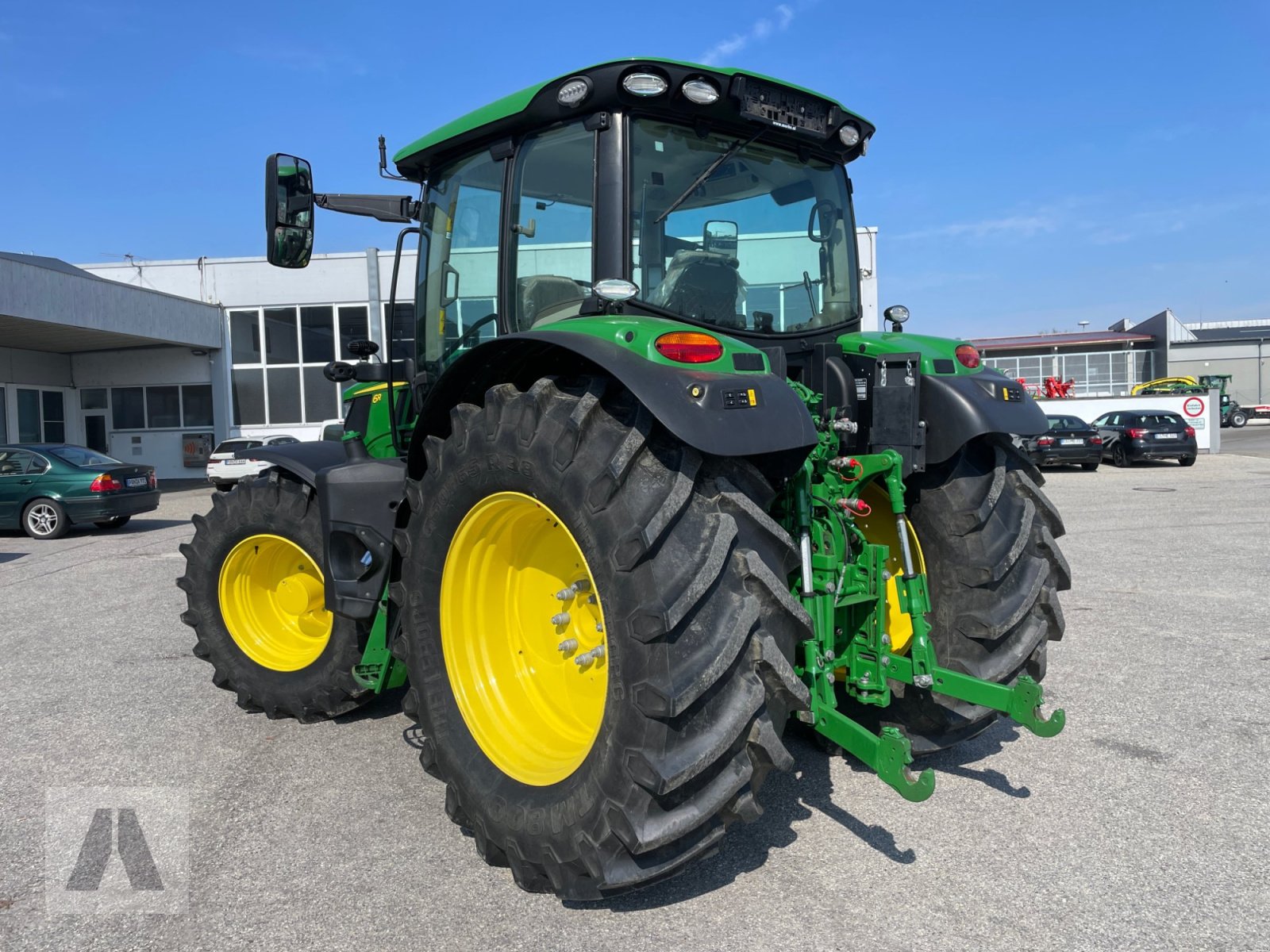 Traktor του τύπου John Deere 6R150, Gebrauchtmaschine σε Eggenfelden (Φωτογραφία 7)