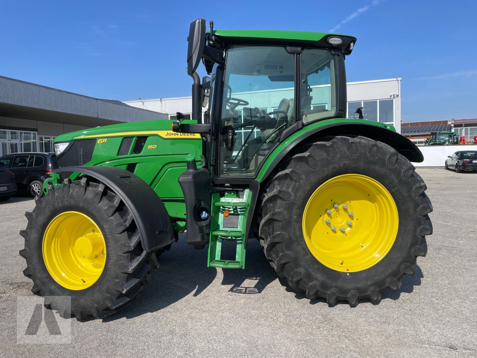 Traktor του τύπου John Deere 6R150, Gebrauchtmaschine σε Eggenfelden (Φωτογραφία 8)