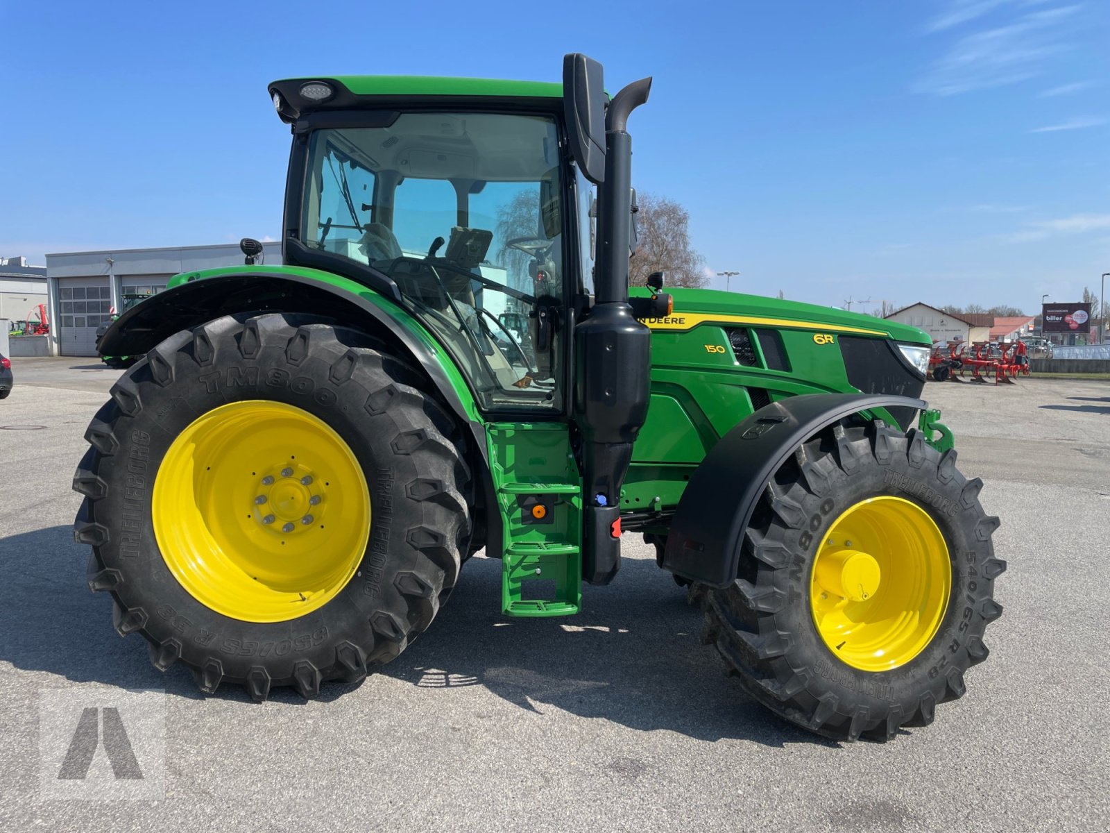 Traktor του τύπου John Deere 6R150, Gebrauchtmaschine σε Eggenfelden (Φωτογραφία 10)