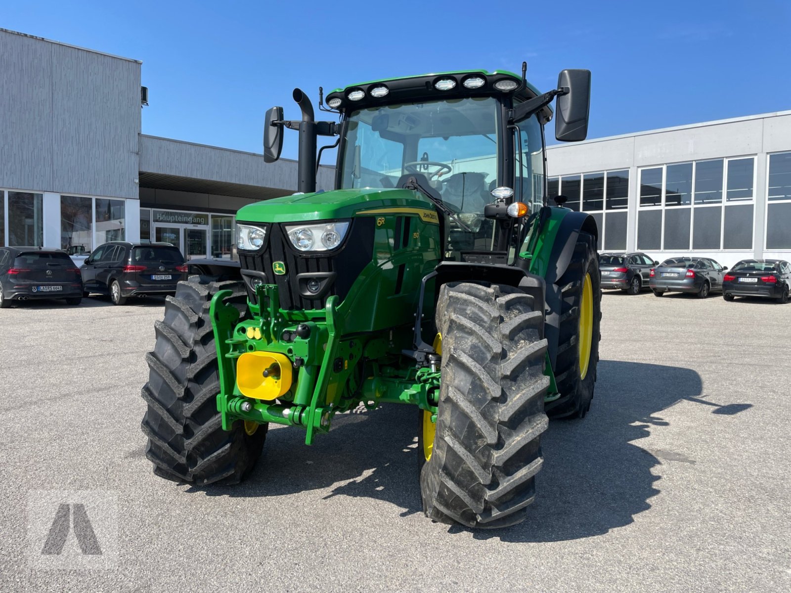 Traktor του τύπου John Deere 6R150, Gebrauchtmaschine σε Eggenfelden (Φωτογραφία 11)