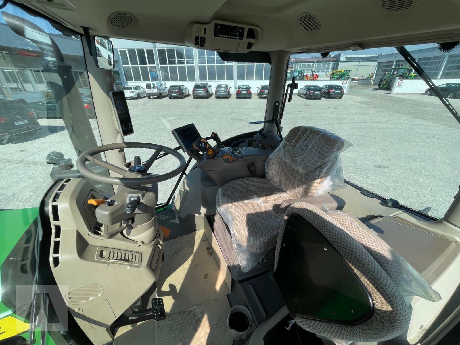 Traktor του τύπου John Deere 6R150, Gebrauchtmaschine σε Eggenfelden (Φωτογραφία 12)