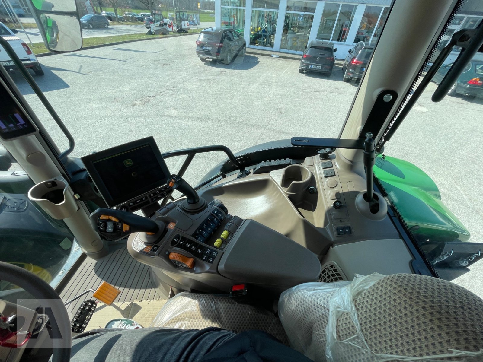 Traktor του τύπου John Deere 6R150, Gebrauchtmaschine σε Eggenfelden (Φωτογραφία 13)