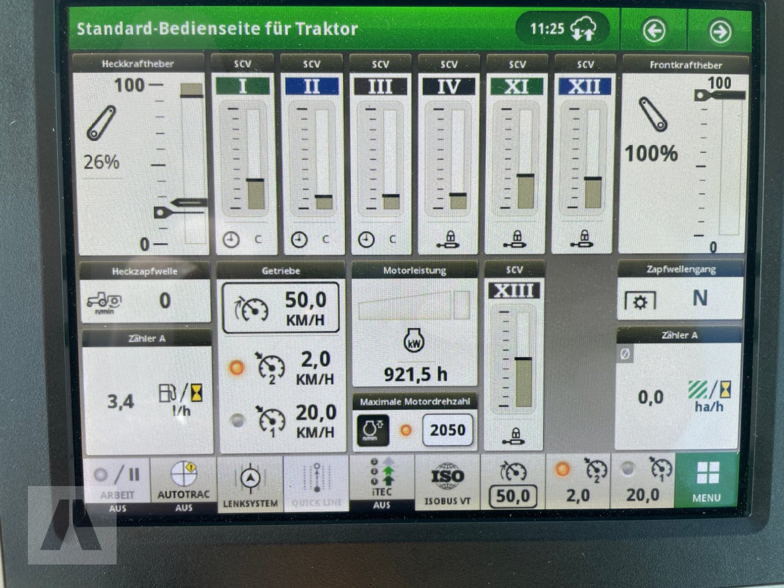 Traktor του τύπου John Deere 6R150, Gebrauchtmaschine σε Eggenfelden (Φωτογραφία 14)