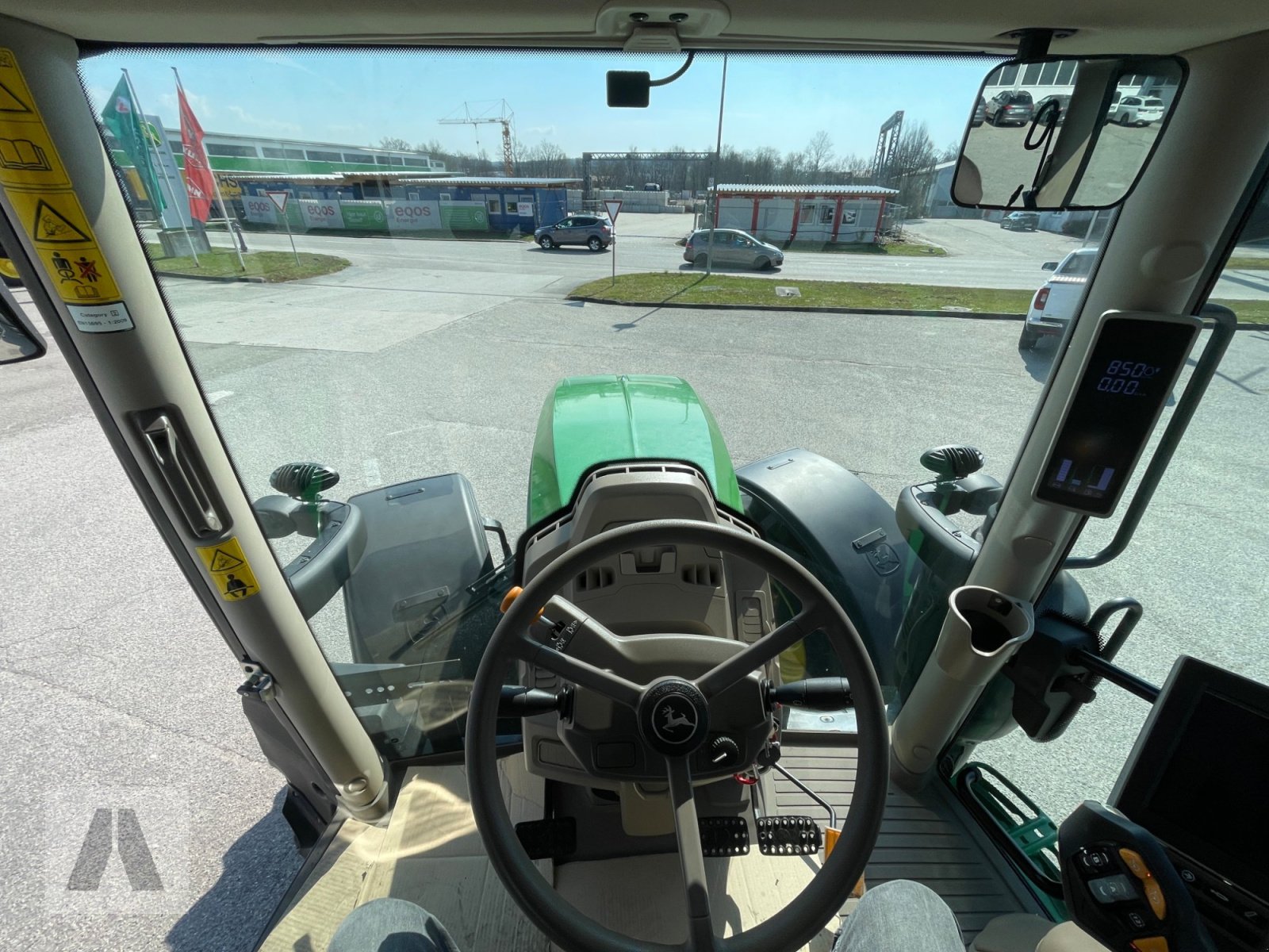 Traktor του τύπου John Deere 6R150, Gebrauchtmaschine σε Eggenfelden (Φωτογραφία 15)