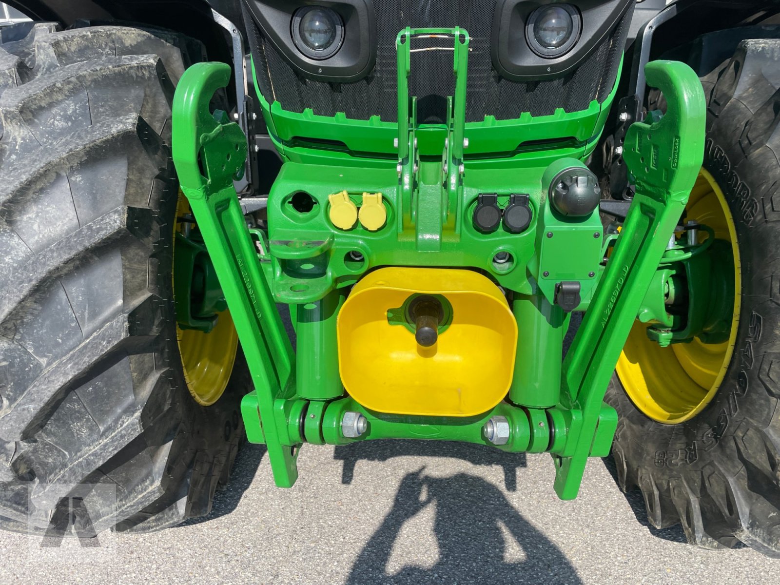 Traktor του τύπου John Deere 6R150, Gebrauchtmaschine σε Eggenfelden (Φωτογραφία 17)