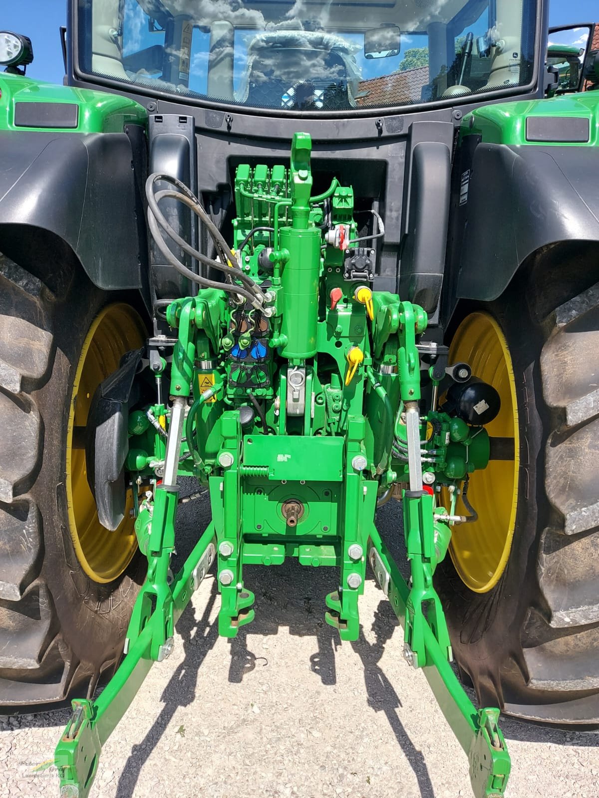 Traktor des Typs John Deere 6R150, Gebrauchtmaschine in Pegnitz-Bronn (Bild 8)