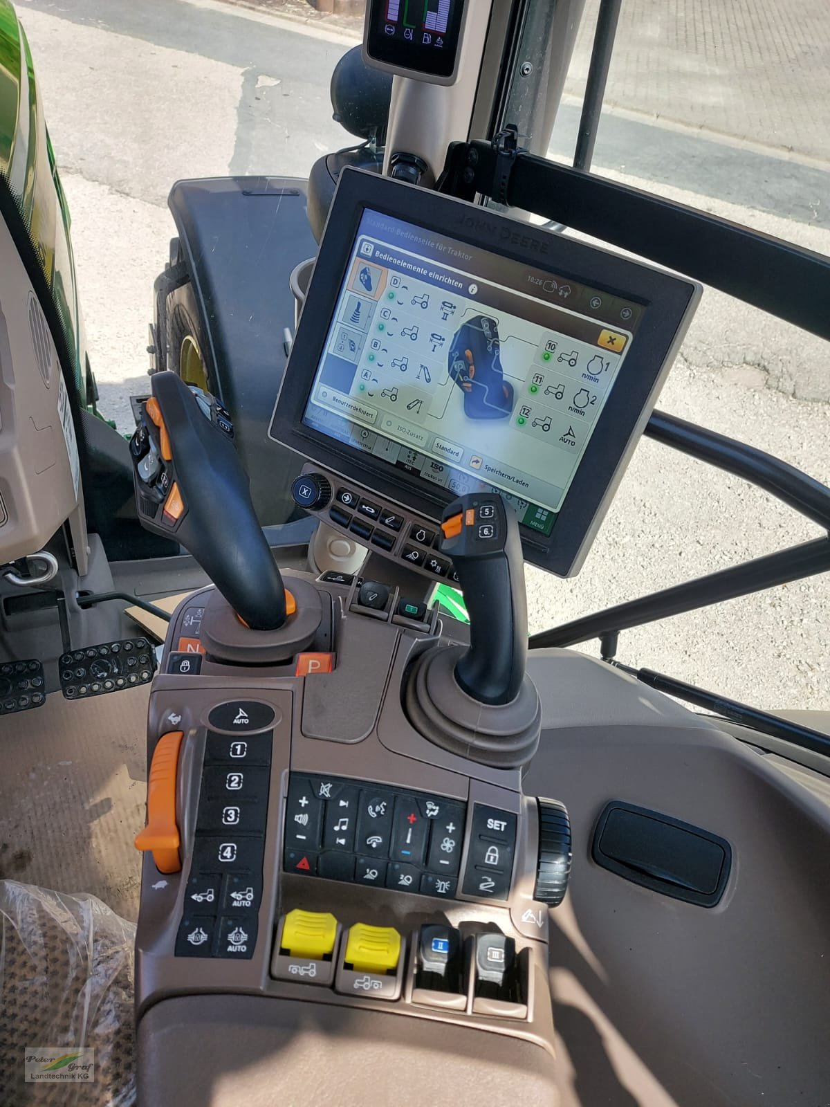 Traktor des Typs John Deere 6R150, Gebrauchtmaschine in Pegnitz-Bronn (Bild 10)