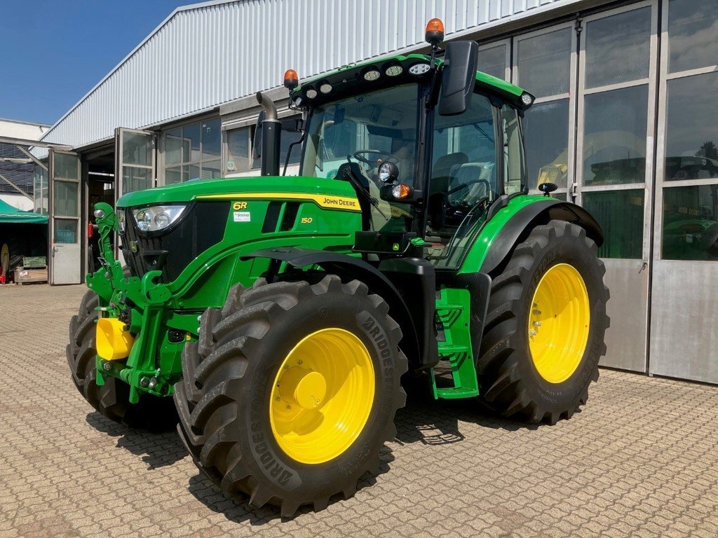 Traktor του τύπου John Deere 6R150, Ausstellungsmaschine σε Kleinandelfingen (Φωτογραφία 1)