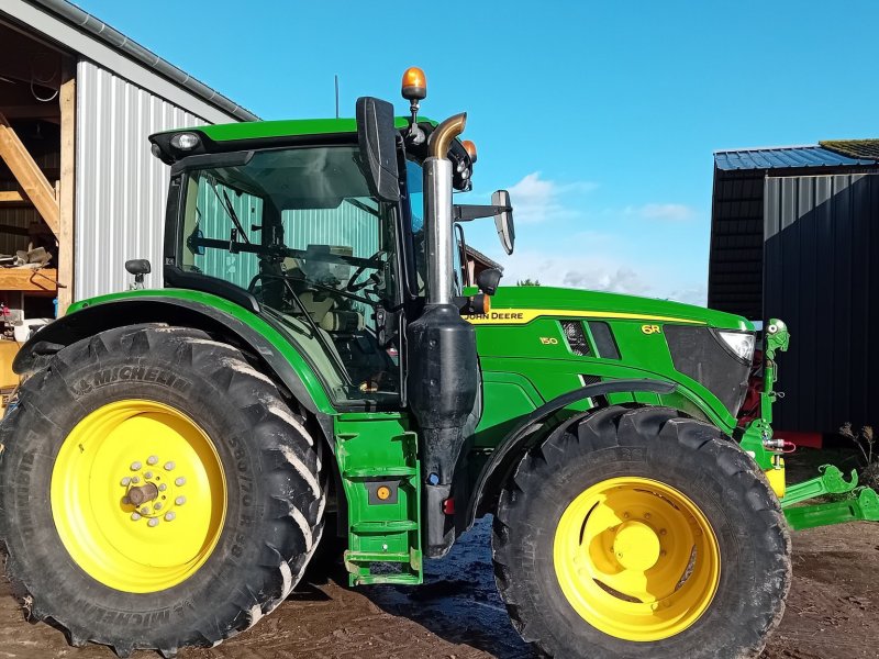 Traktor des Typs John Deere 6R150, Gebrauchtmaschine in NAINTRE (Bild 1)