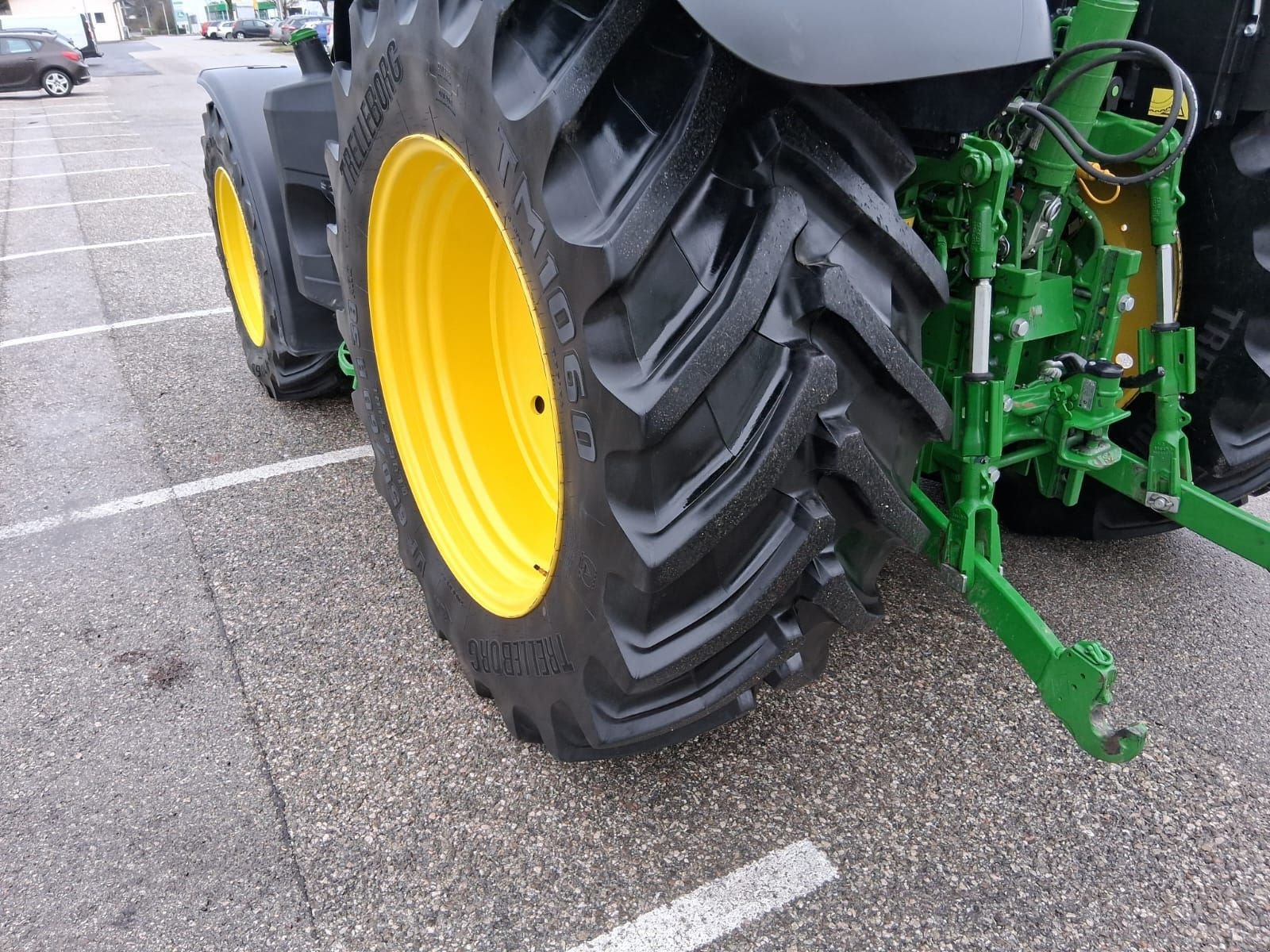 Traktor Türe ait John Deere 6R150, Gebrauchtmaschine içinde Wartberg an der Krems (resim 16)