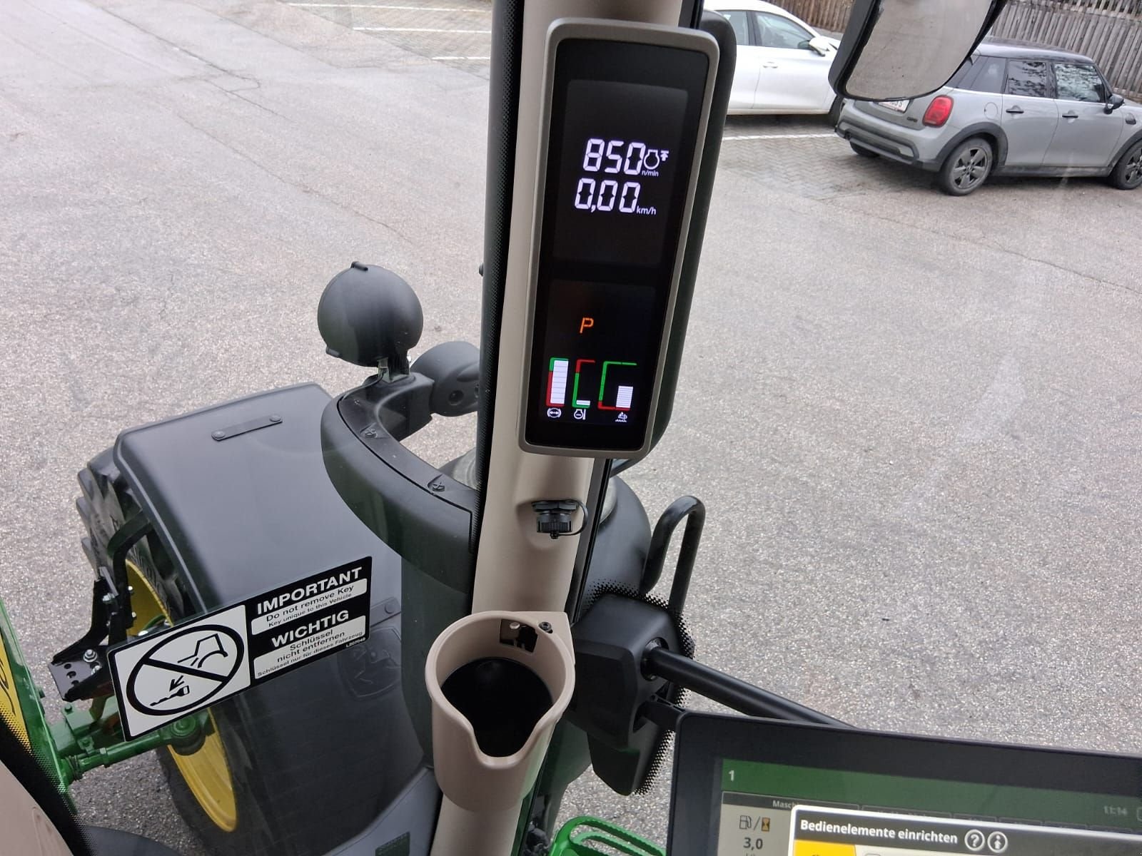 Traktor Türe ait John Deere 6R150, Gebrauchtmaschine içinde Wartberg an der Krems (resim 21)