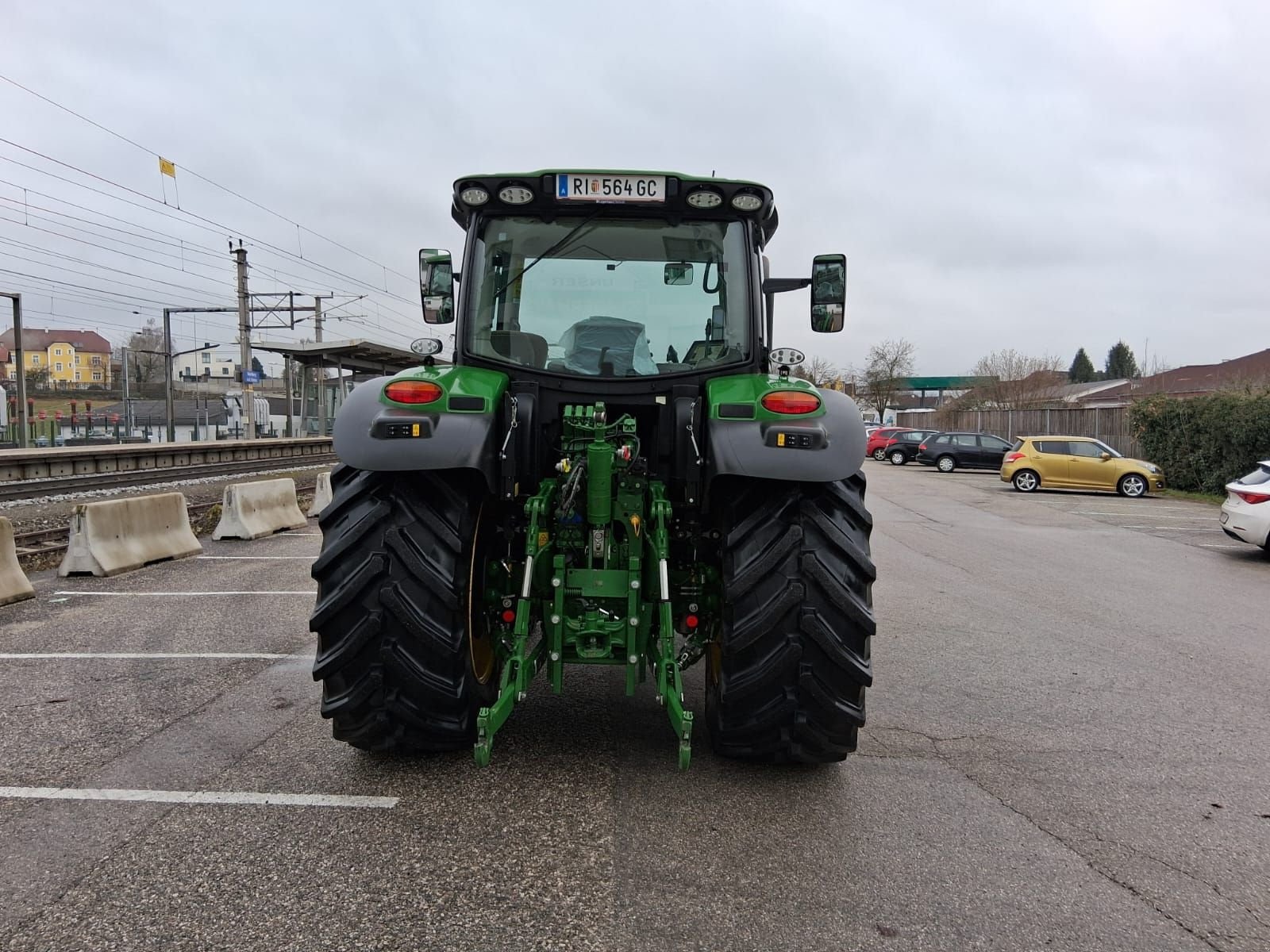 Traktor Türe ait John Deere 6R150, Gebrauchtmaschine içinde Wartberg an der Krems (resim 7)