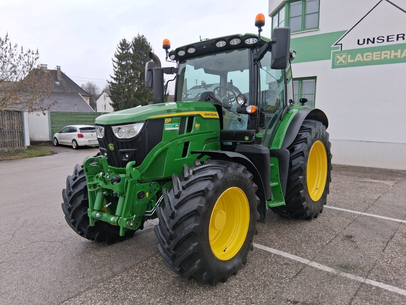 Traktor Türe ait John Deere 6R150, Gebrauchtmaschine içinde Wartberg an der Krems (resim 1)