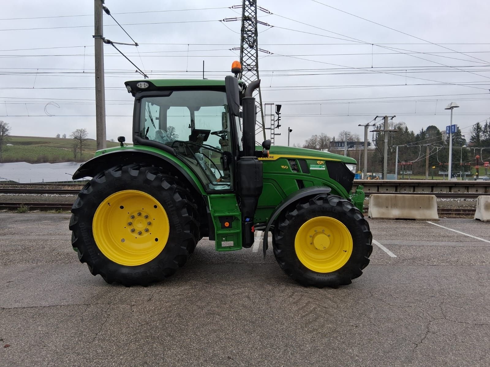 Traktor Türe ait John Deere 6R150, Gebrauchtmaschine içinde Wartberg an der Krems (resim 4)