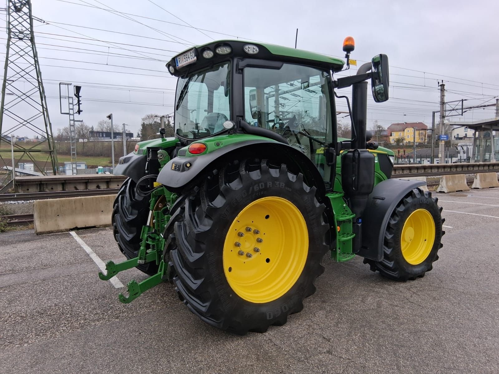 Traktor Türe ait John Deere 6R150, Gebrauchtmaschine içinde Wartberg an der Krems (resim 5)
