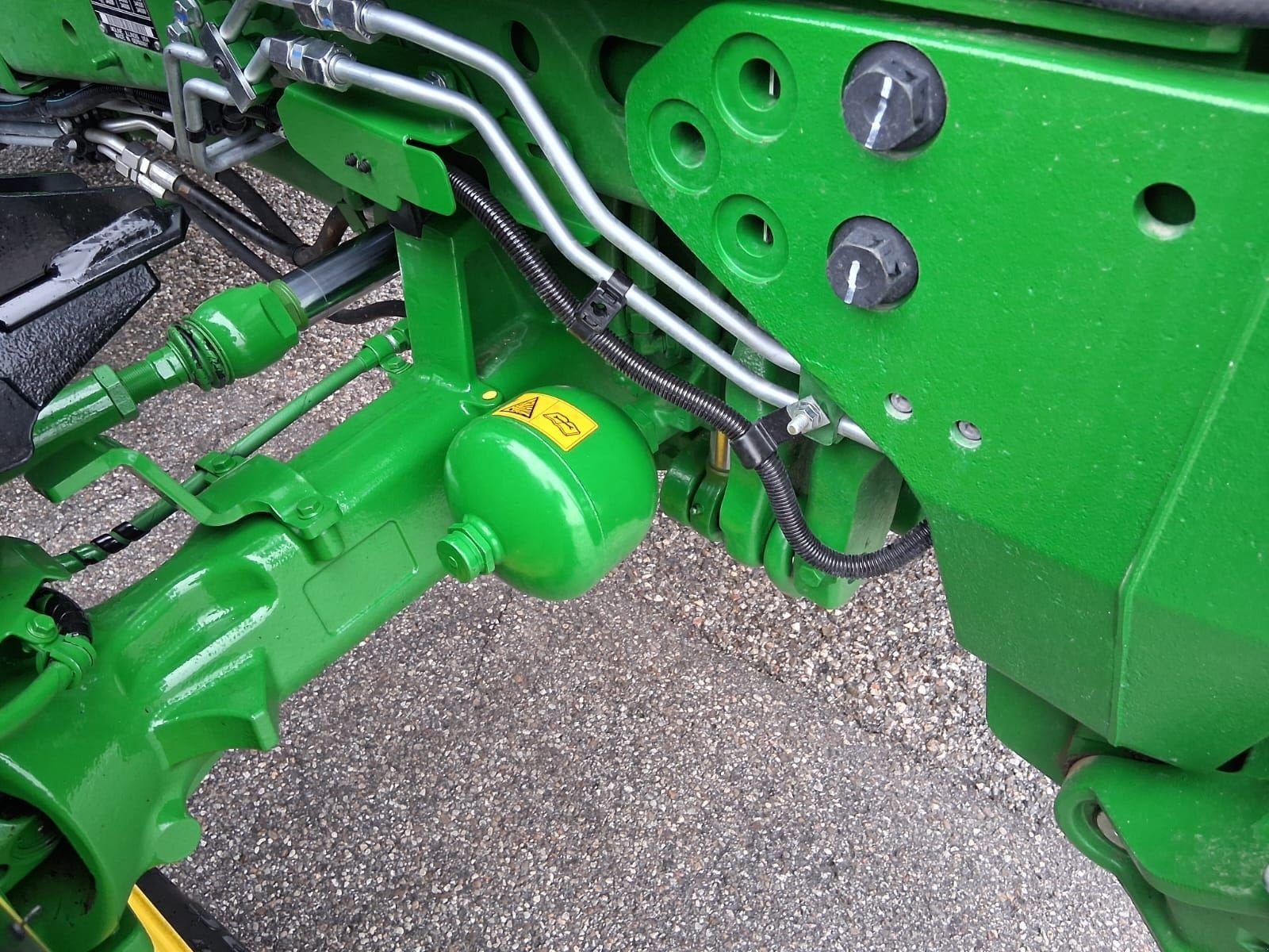 Traktor Türe ait John Deere 6R150, Gebrauchtmaschine içinde Wartberg an der Krems (resim 12)