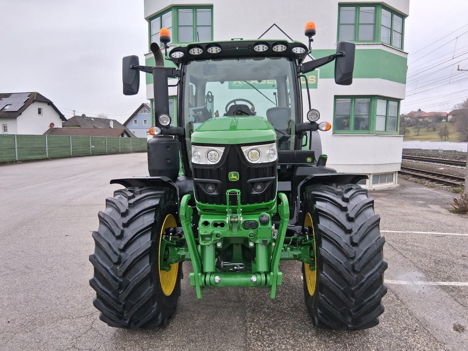 Traktor Türe ait John Deere 6R150, Gebrauchtmaschine içinde Wartberg an der Krems (resim 2)