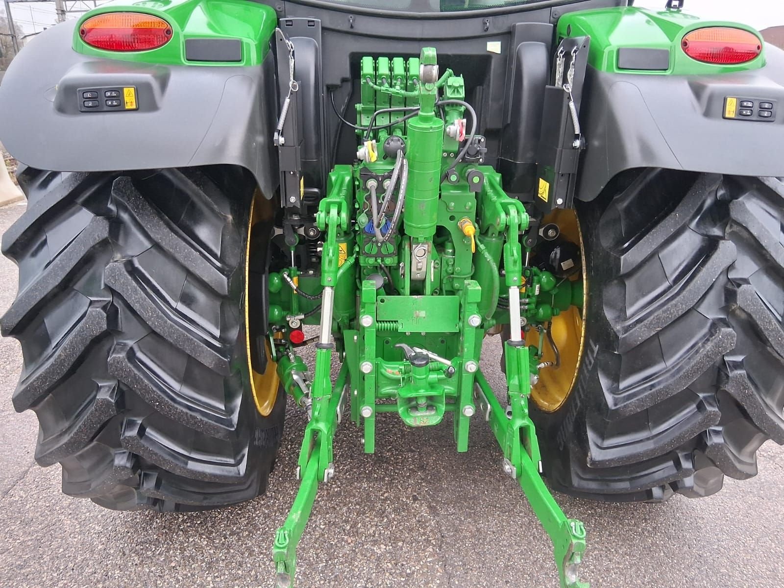 Traktor Türe ait John Deere 6R150, Gebrauchtmaschine içinde Wartberg an der Krems (resim 11)