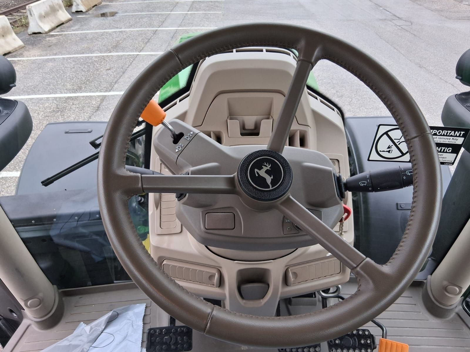 Traktor Türe ait John Deere 6R150, Gebrauchtmaschine içinde Wartberg an der Krems (resim 22)