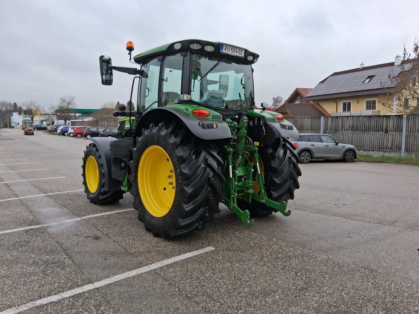 Traktor Türe ait John Deere 6R150, Gebrauchtmaschine içinde Wartberg an der Krems (resim 8)
