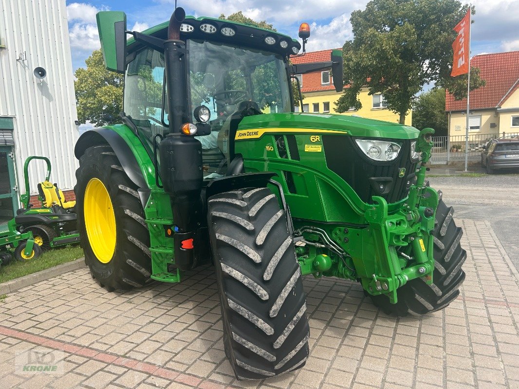 Traktor des Typs John Deere 6R150, Gebrauchtmaschine in Groß Munzel (Bild 3)