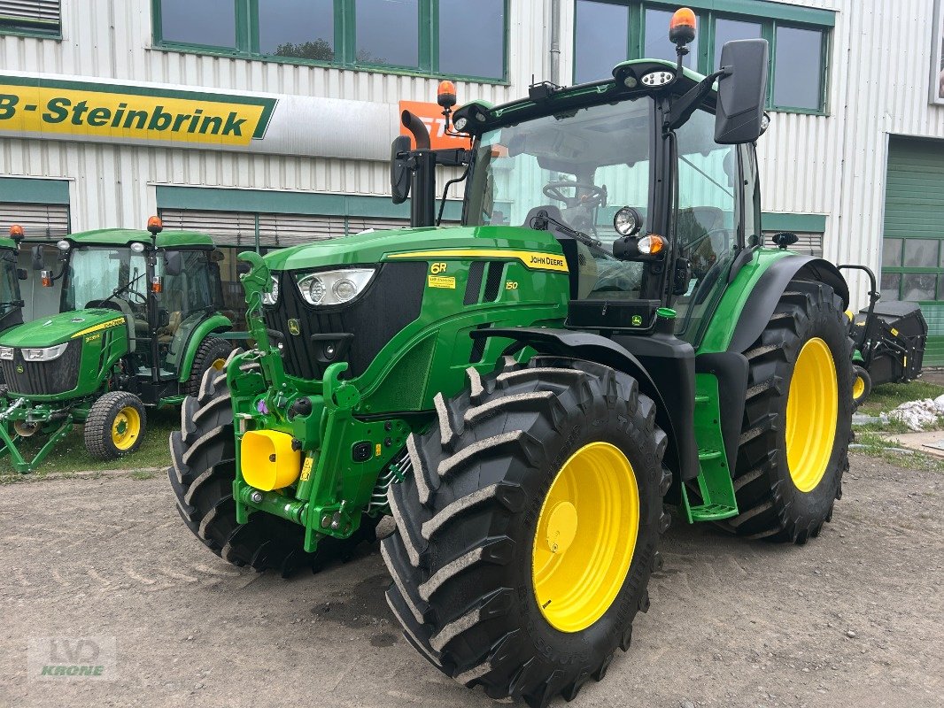 Traktor des Typs John Deere 6R150, Gebrauchtmaschine in Gronau (Bild 1)