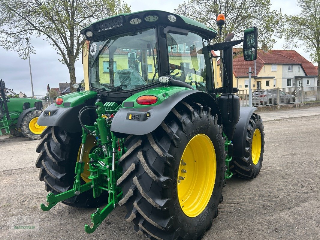 Traktor des Typs John Deere 6R150, Gebrauchtmaschine in Gronau (Bild 4)