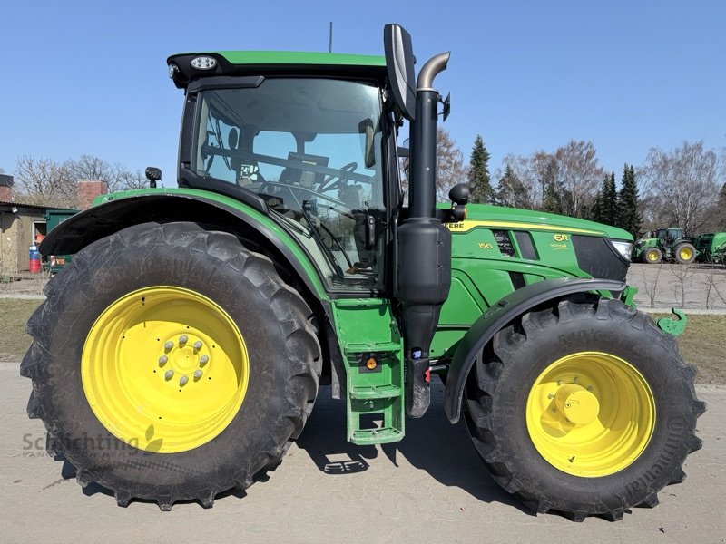 Traktor typu John Deere 6R150, Vorführmaschine w Marxen (Zdjęcie 7)