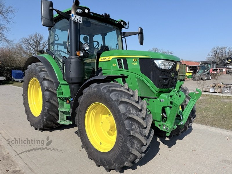 Traktor typu John Deere 6R150, Vorführmaschine w Marxen (Zdjęcie 5)