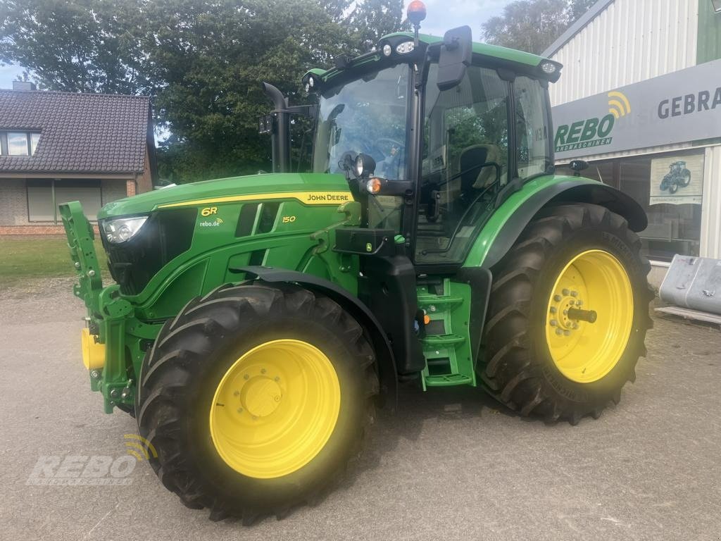 Traktor des Typs John Deere 6R150, Neumaschine in Albersdorf (Bild 5)
