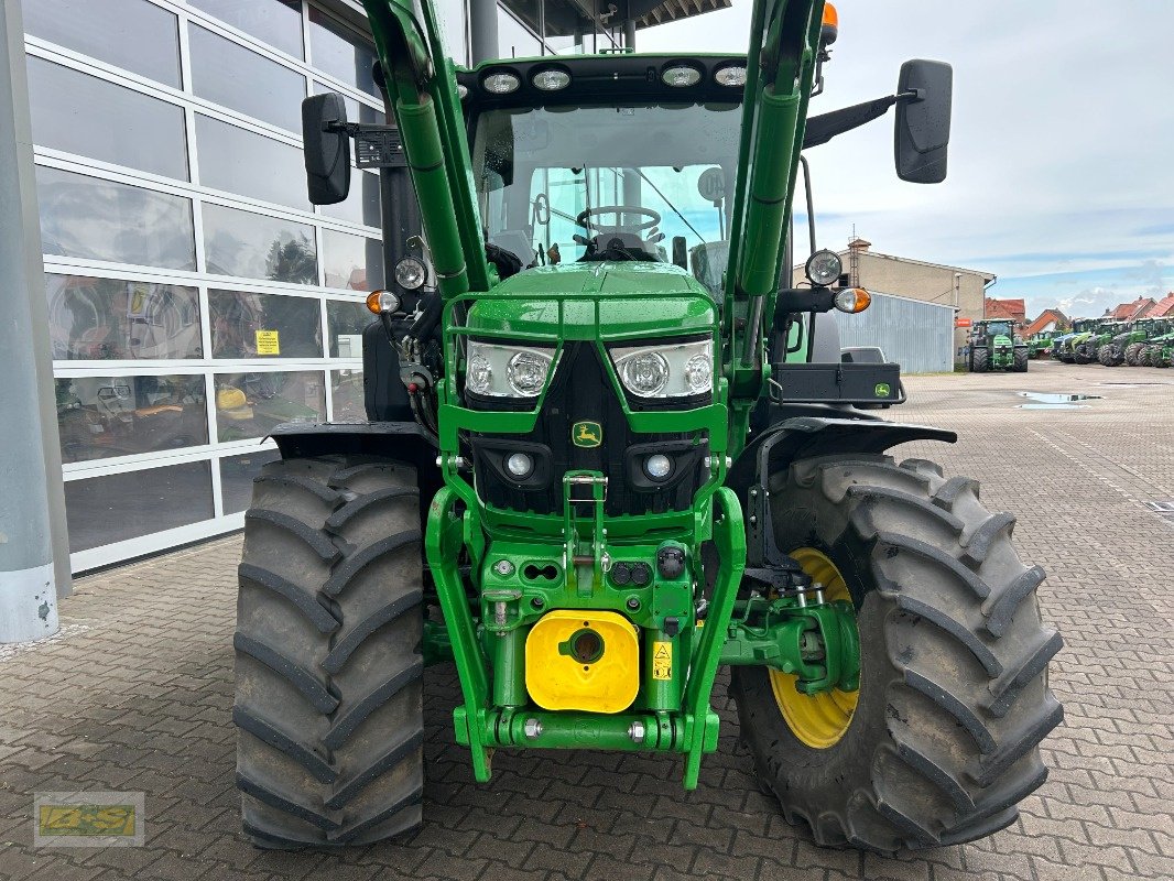 Traktor des Typs John Deere 6R150, Neumaschine in Grabow (Bild 9)