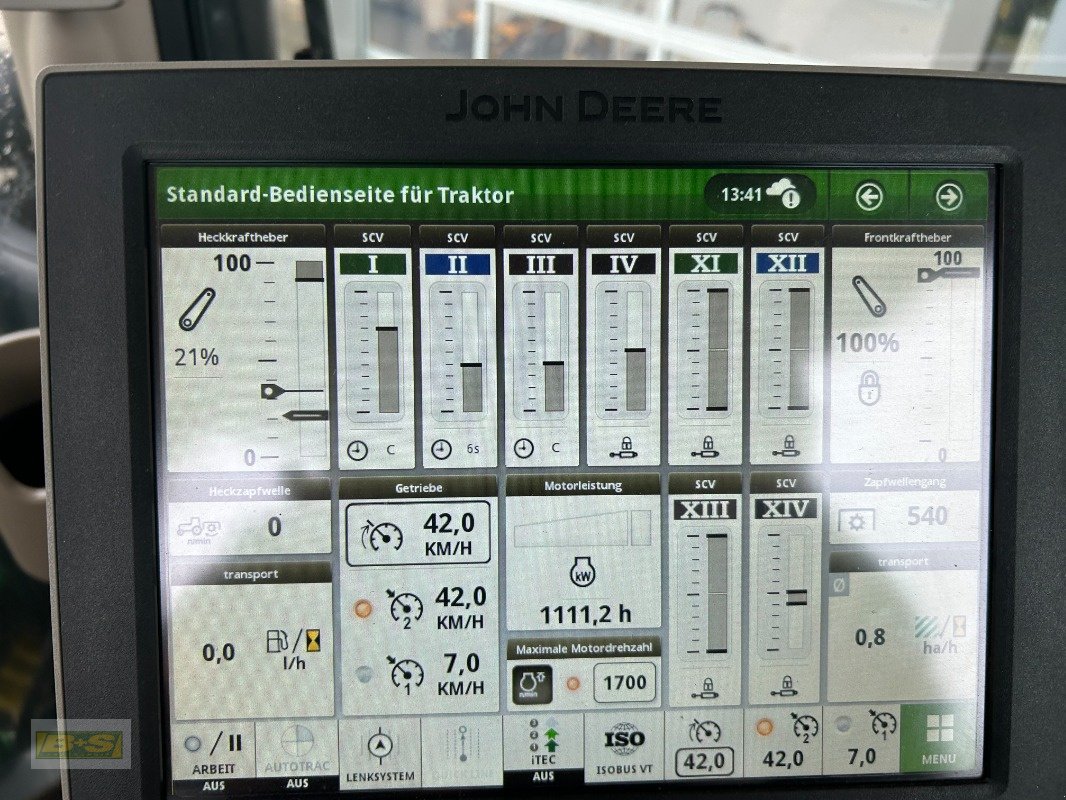 Traktor des Typs John Deere 6R150, Neumaschine in Grabow (Bild 19)