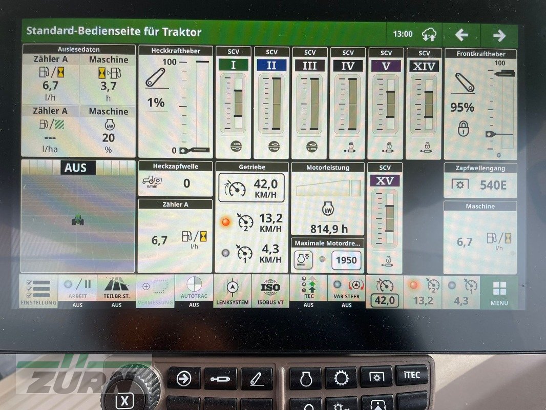 Traktor tipa John Deere 6R155 / 6R 155, Gebrauchtmaschine u Schöntal-Westernhausen (Slika 11)