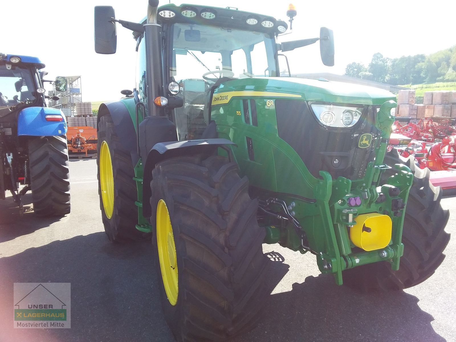 Traktor typu John Deere 6R155 AUTOPOWR, Vorführmaschine v Bergland (Obrázek 2)