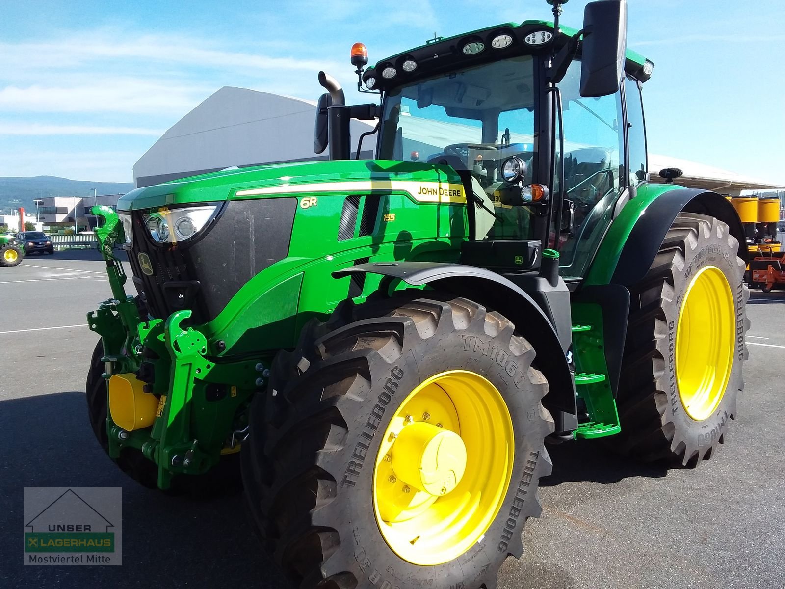 Traktor typu John Deere 6R155 AUTOPOWR, Vorführmaschine v Bergland (Obrázek 1)