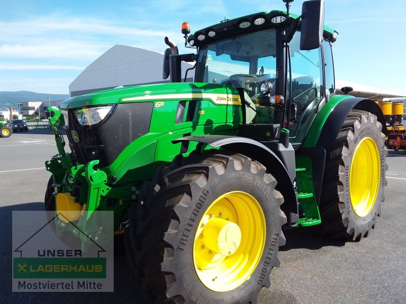 Traktor des Typs John Deere 6R155 AUTOPOWR, Vorführmaschine in Bergland (Bild 1)