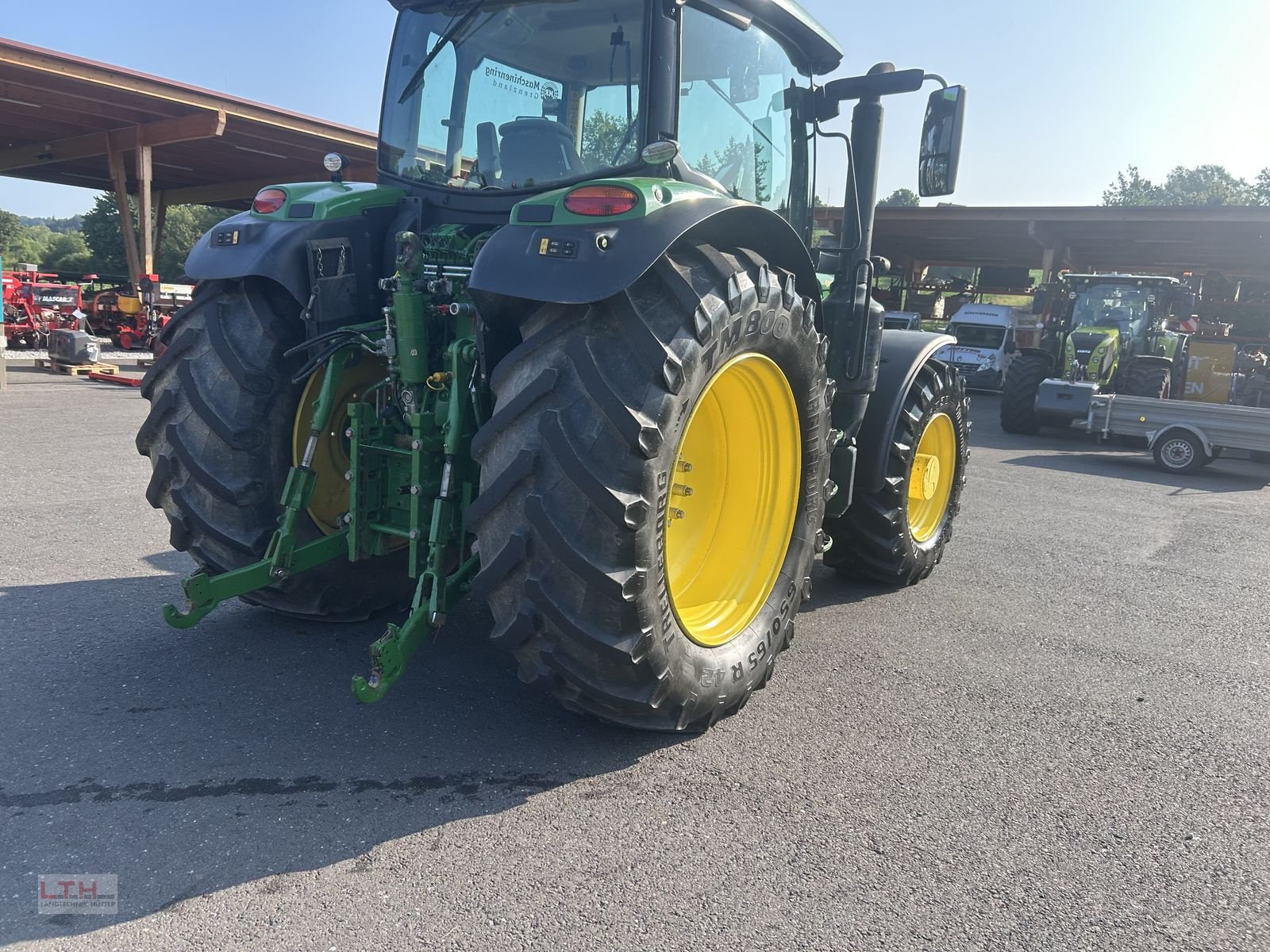 Traktor типа John Deere 6R155 AUTOPOWR, Gebrauchtmaschine в Gnas (Фотография 11)