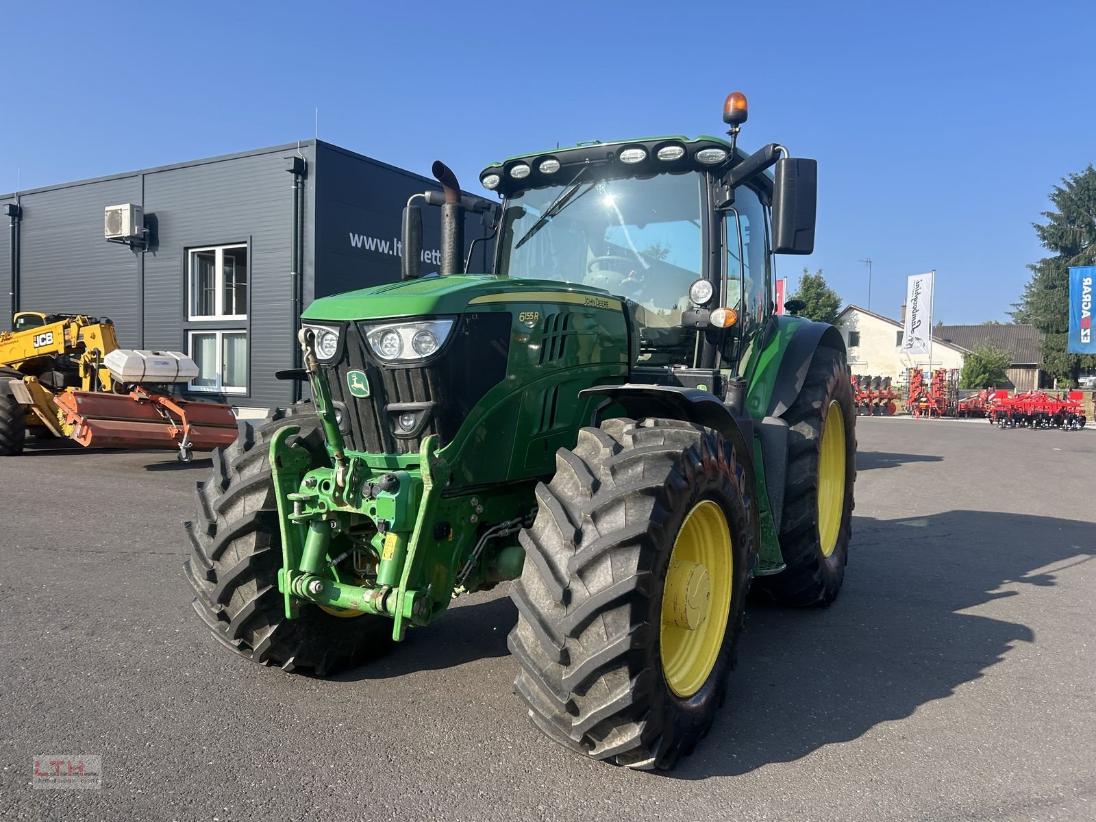 Traktor типа John Deere 6R155 AUTOPOWR, Gebrauchtmaschine в Gnas (Фотография 3)