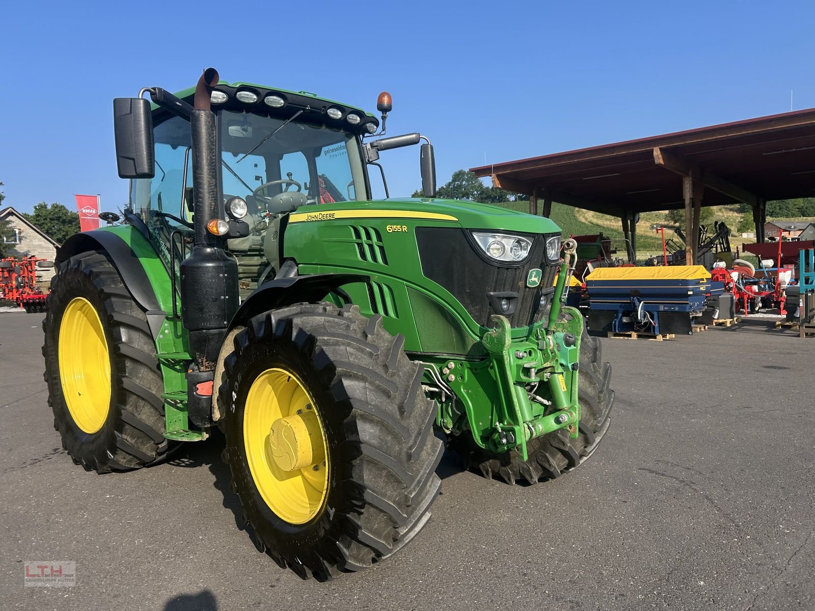 Traktor типа John Deere 6R155 AUTOPOWR, Gebrauchtmaschine в Gnas (Фотография 5)