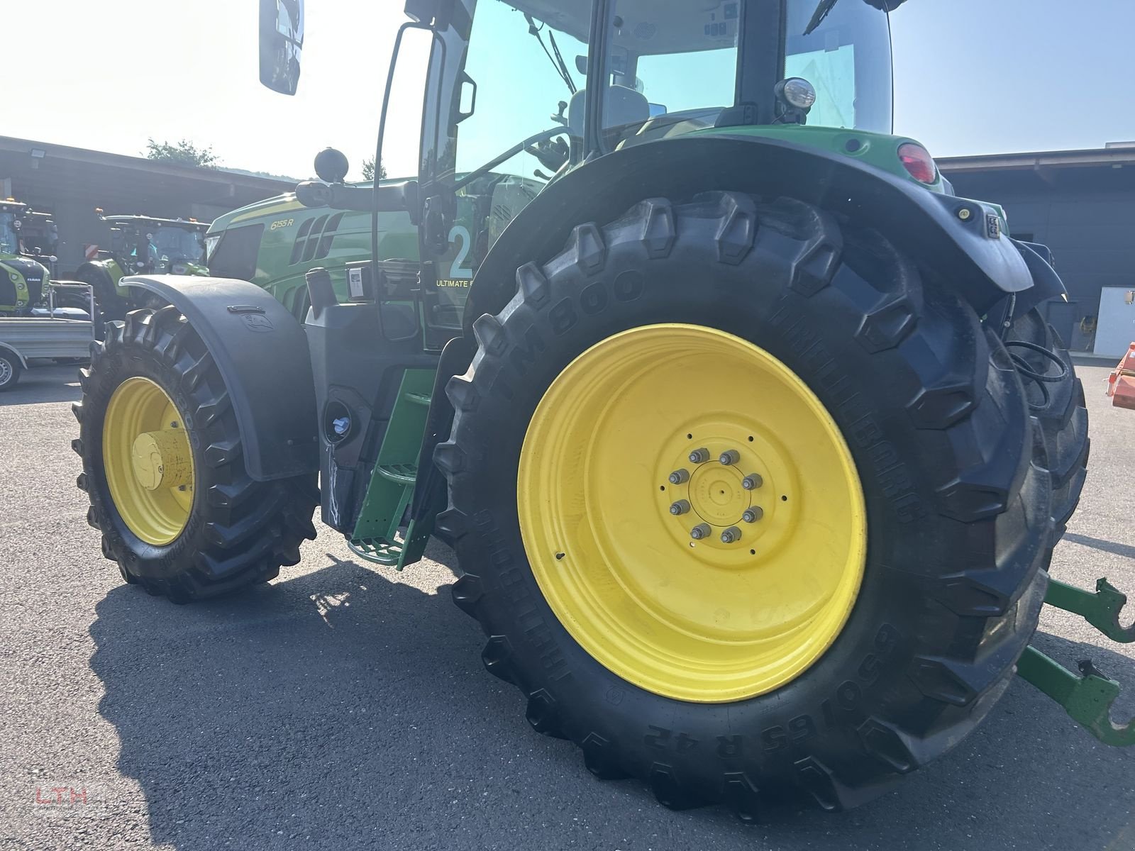 Traktor типа John Deere 6R155 AUTOPOWR, Gebrauchtmaschine в Gnas (Фотография 16)