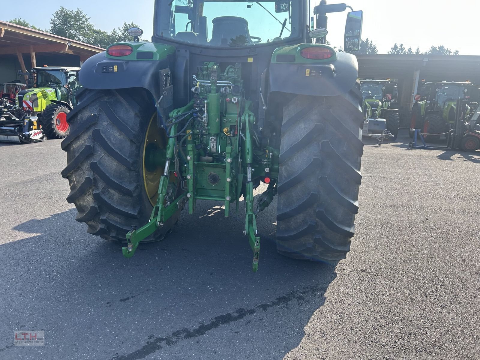 Traktor типа John Deere 6R155 AUTOPOWR, Gebrauchtmaschine в Gnas (Фотография 12)