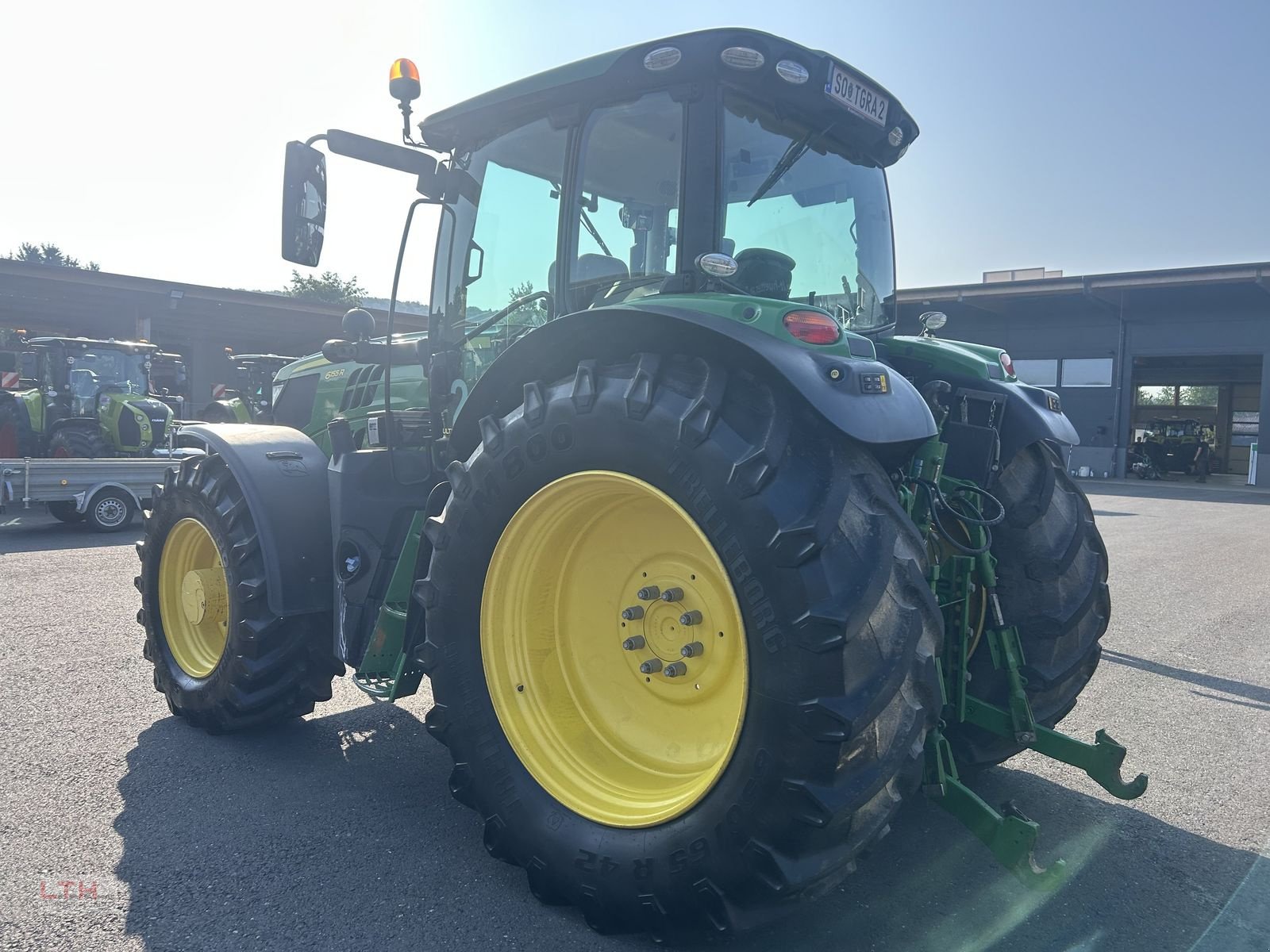 Traktor типа John Deere 6R155 AUTOPOWR, Gebrauchtmaschine в Gnas (Фотография 15)
