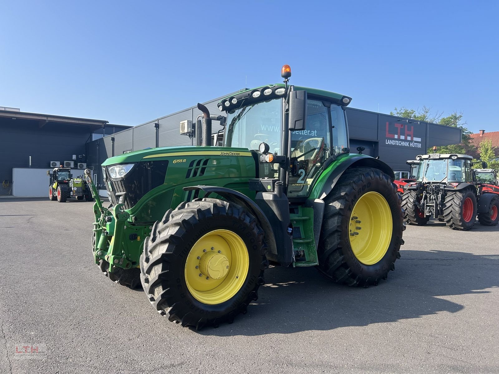 Traktor типа John Deere 6R155 AUTOPOWR, Gebrauchtmaschine в Gnas (Фотография 1)