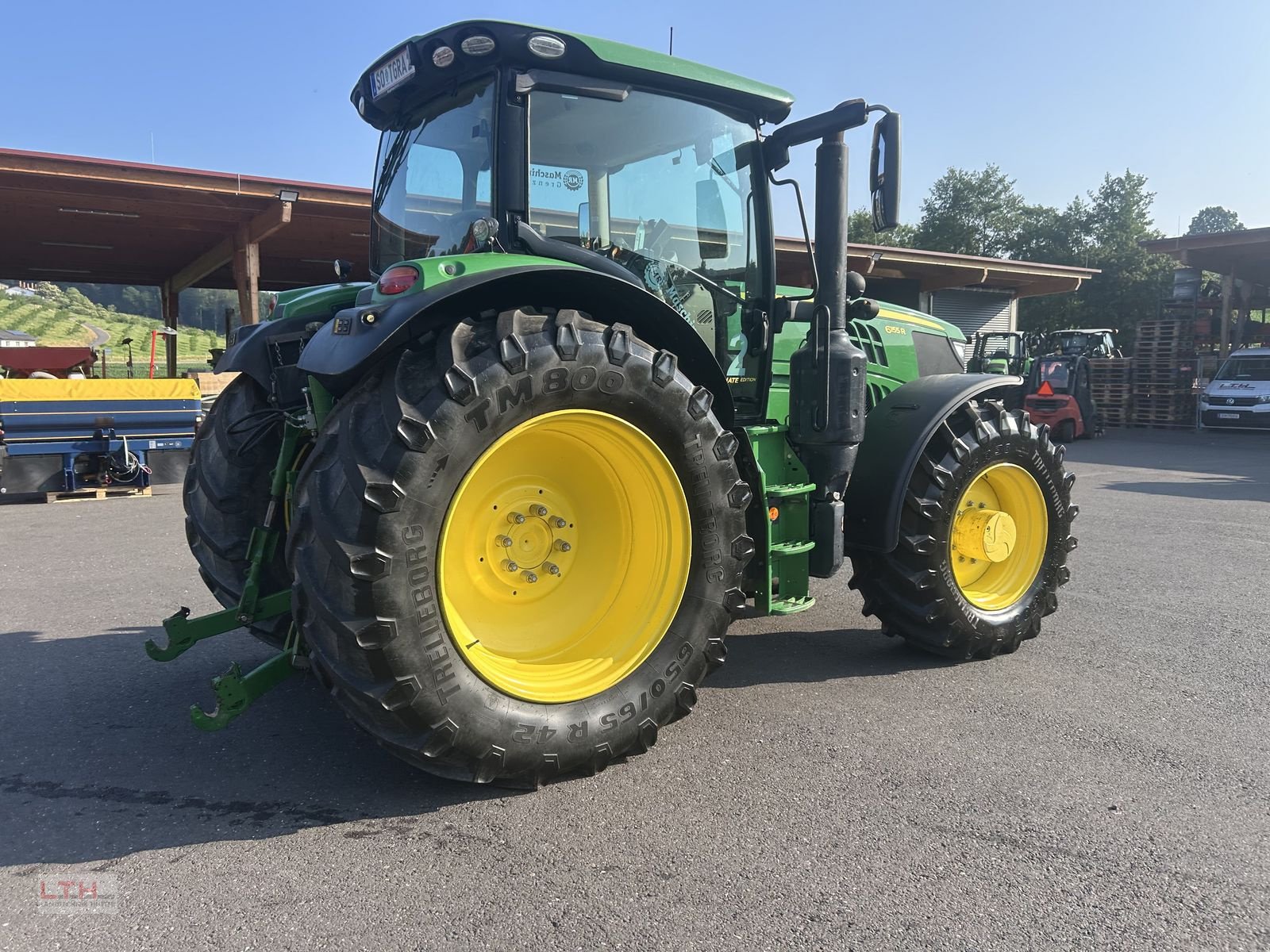 Traktor типа John Deere 6R155 AUTOPOWR, Gebrauchtmaschine в Gnas (Фотография 10)