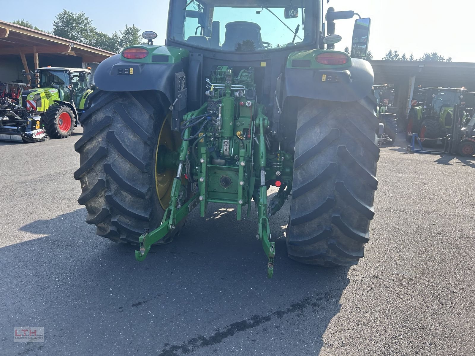 Traktor типа John Deere 6R155 AUTOPOWR, Gebrauchtmaschine в Gnas (Фотография 13)