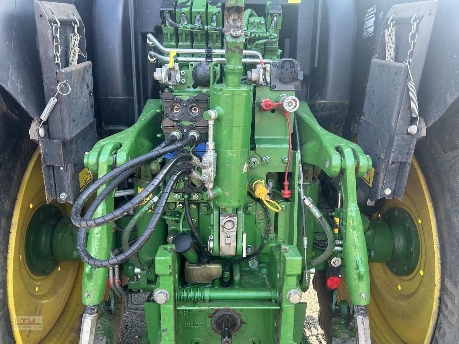 Traktor типа John Deere 6R155 AUTOPOWR, Gebrauchtmaschine в Gnas (Фотография 14)