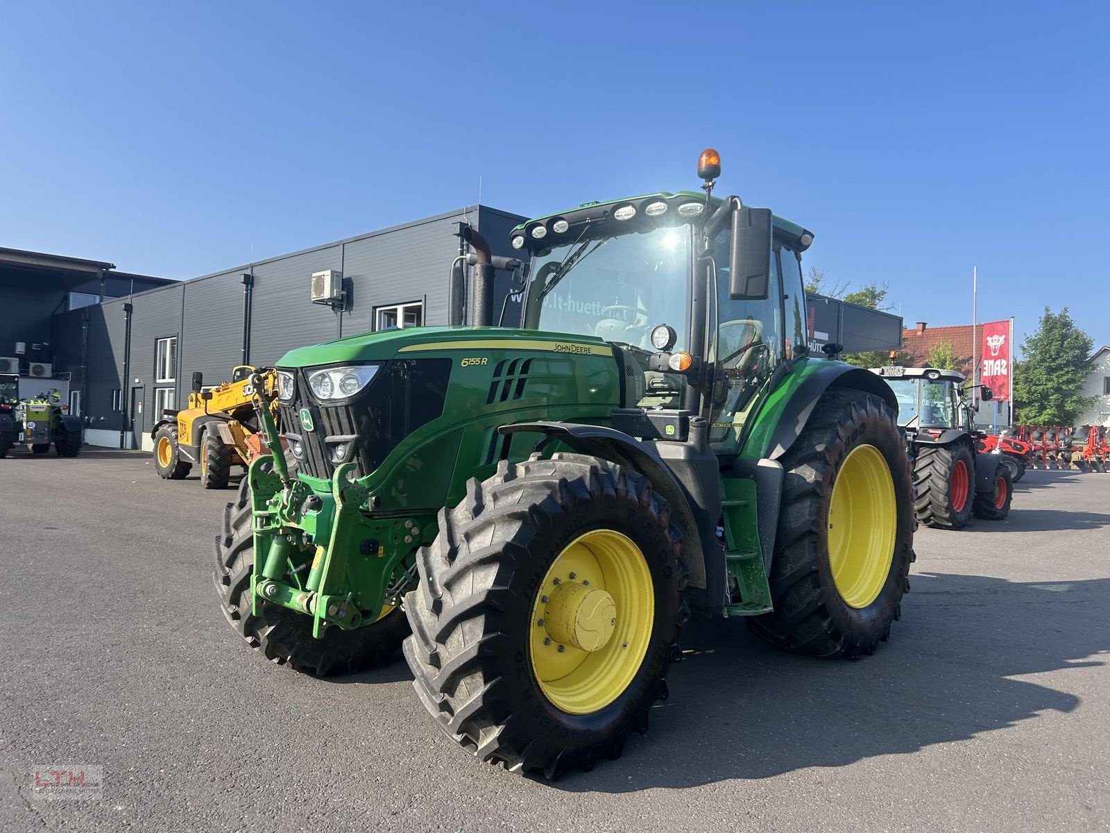 Traktor типа John Deere 6R155 AUTOPOWR, Gebrauchtmaschine в Gnas (Фотография 2)