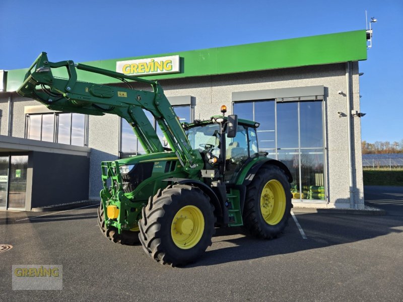 Traktor des Typs John Deere 6R155 *Garantieverlängerung*, Gebrauchtmaschine in Polch (Bild 1)