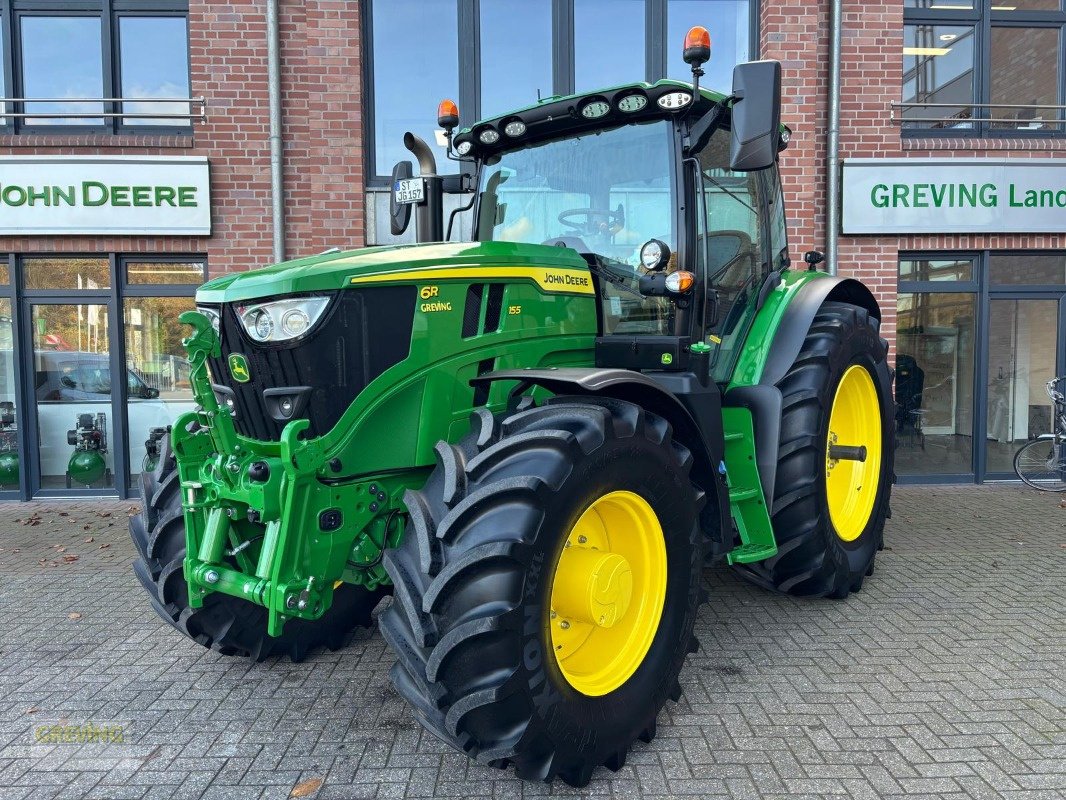 Traktor des Typs John Deere 6R155 *Garantieverlängerung*, Gebrauchtmaschine in Ahaus (Bild 1)