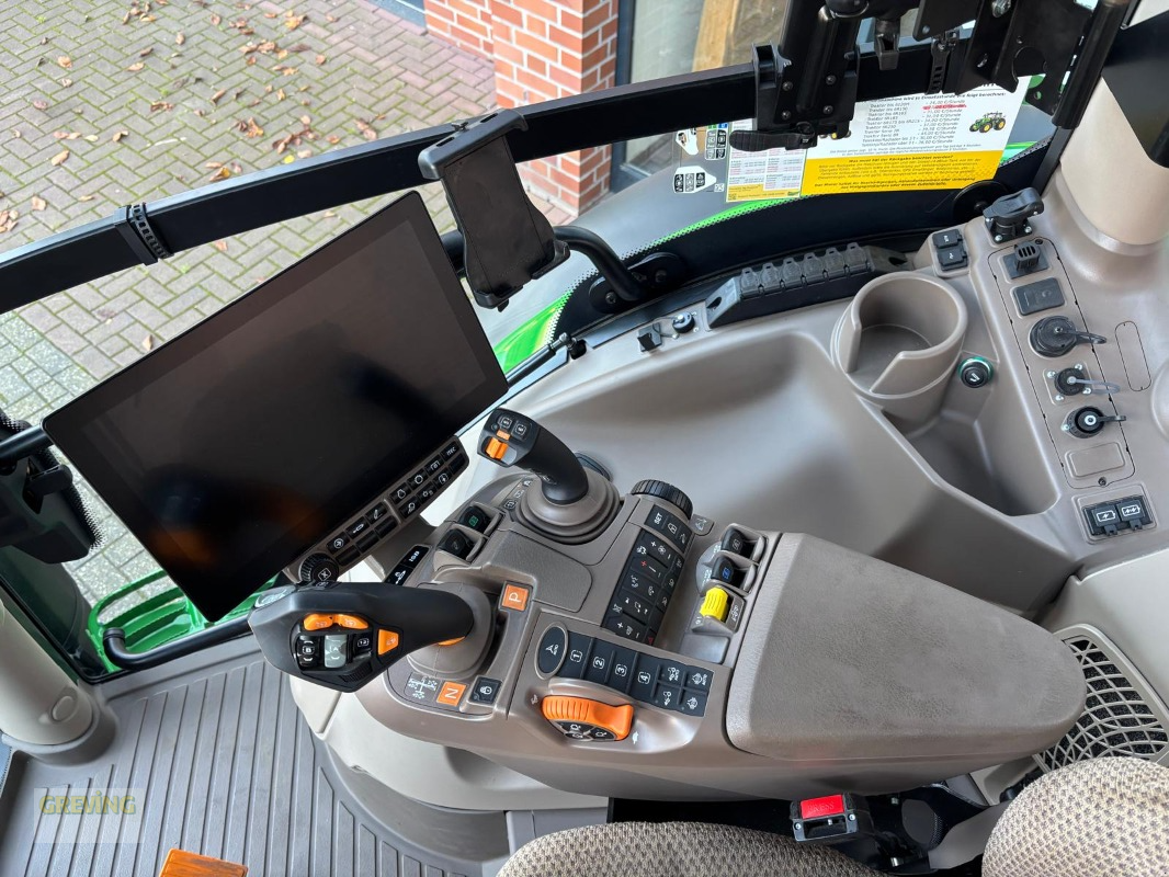 Traktor des Typs John Deere 6R155 *Garantieverlängerung*, Gebrauchtmaschine in Ahaus (Bild 11)